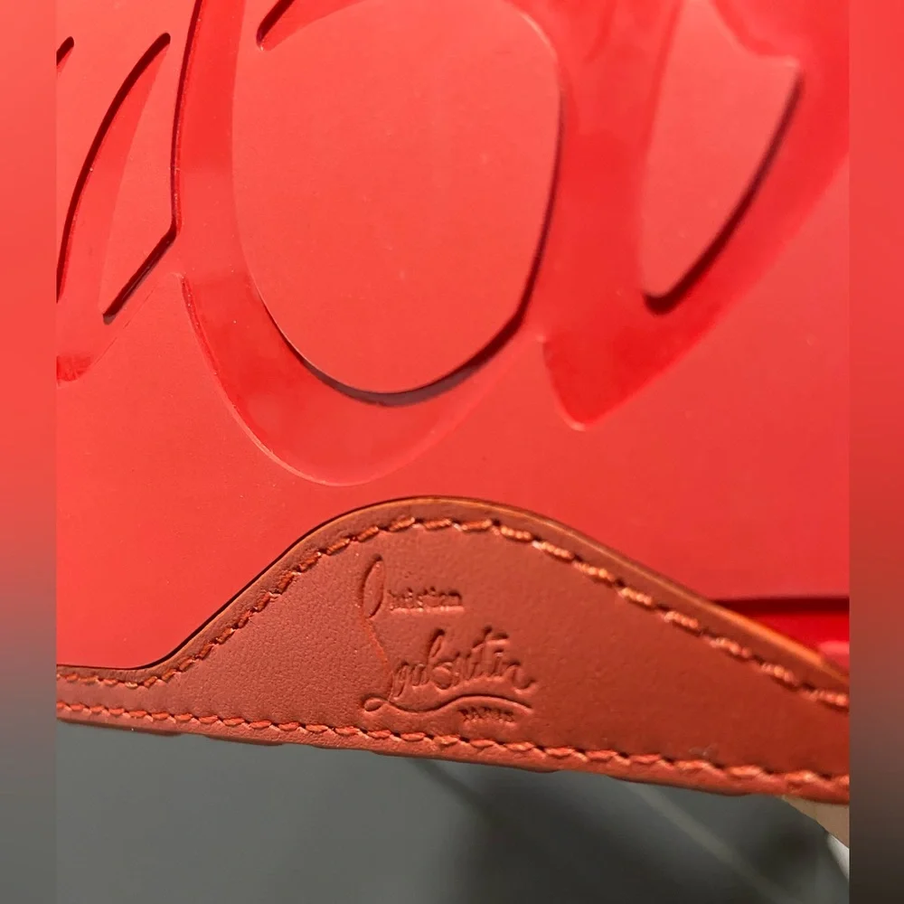Authentic Christian Louboutin Quilted Tote Bag - Picture 10 of 16